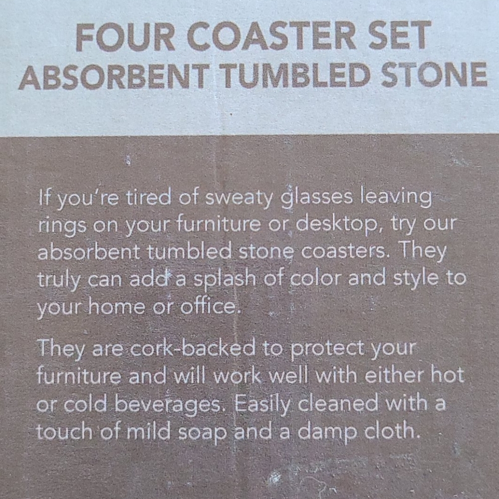 Stone California Coasters - Picture 4 of 5